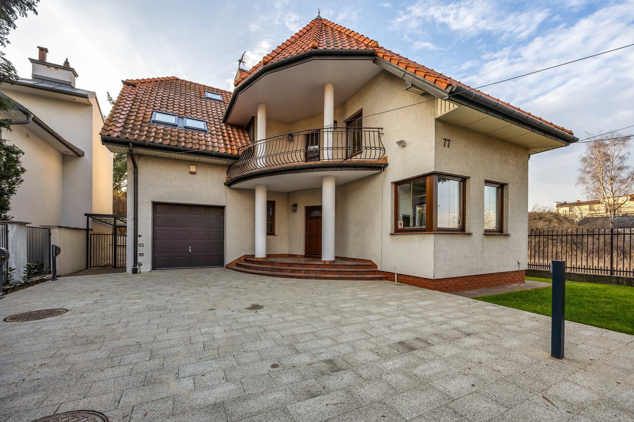 House for Rental, Warszawa Wilanów, ul. Husarii 110053156