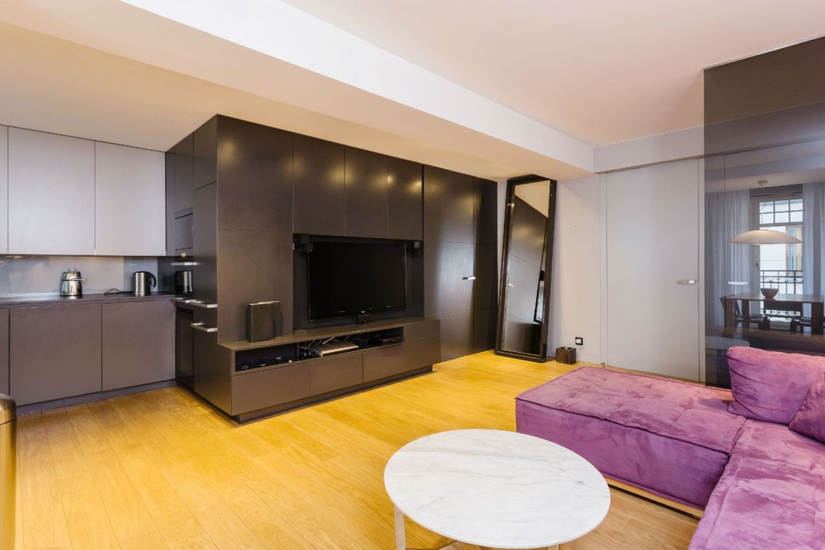Apartment for Rental, Warszawa Śródmieście, ul. Krzysztofa Kamila Baczyńskiego 98495309